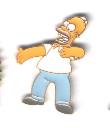 Homer standing